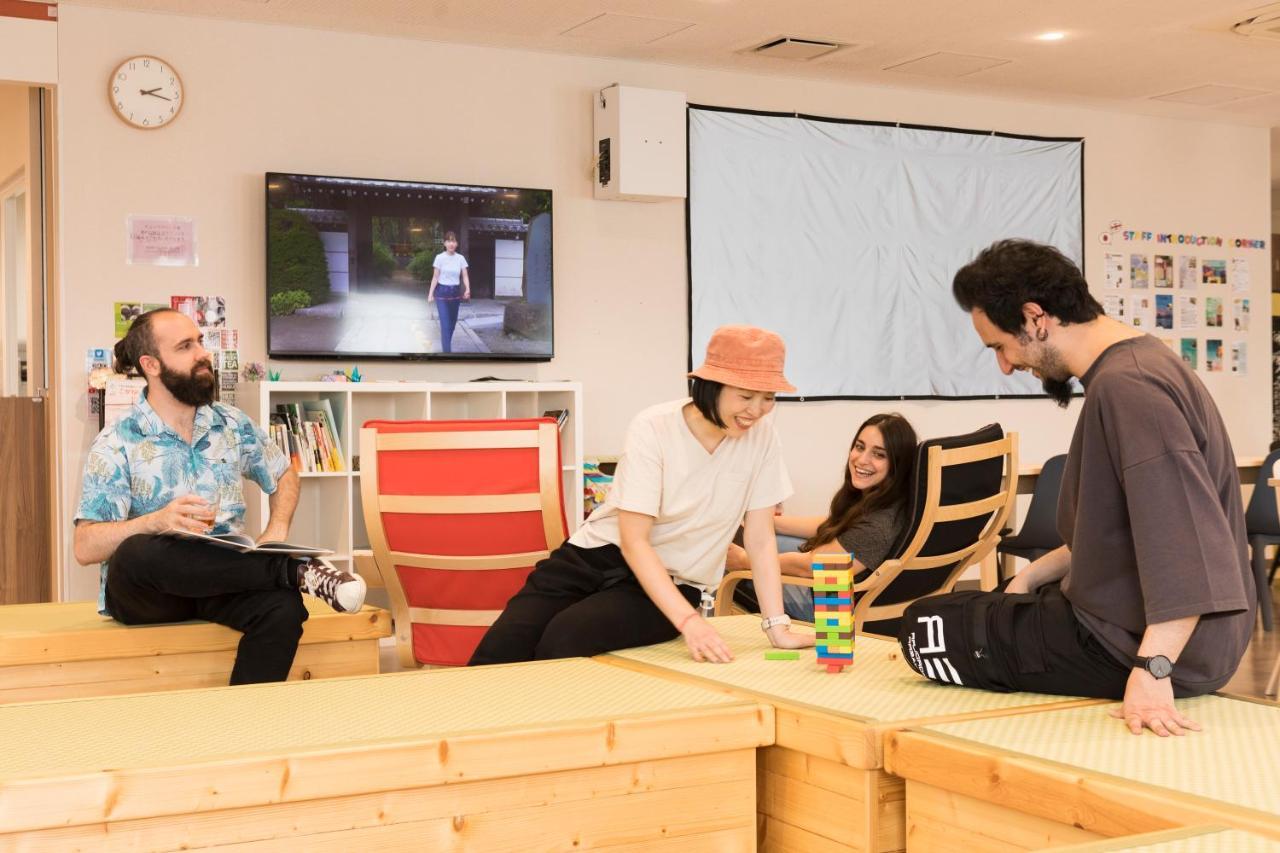 Wild Cherry Blossom-Hostel,Tokyo Koganei- Zewnętrze zdjęcie